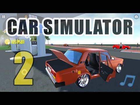 CAR SIMULATOR 2 - Garage music - Dj_Multiple_One