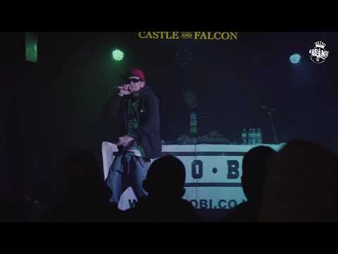 RobsonE i Dj C H na koncercie w Birmingham przed Bonusem RPK