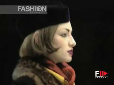"Rocco Barocco" Autumn Winter 1998 1999 Milan 1 of 8 pret a porter woman by FashionChannel