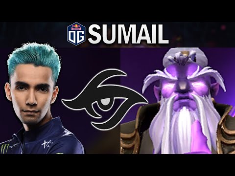 OG.SUMAIL VOID SPIRIT VS TEAM SECRET - DOTA 2 7.26 GAMEPLAY