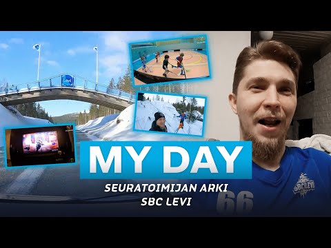 MY DAY: Salibandyliiton pohjoisin jäsenseura