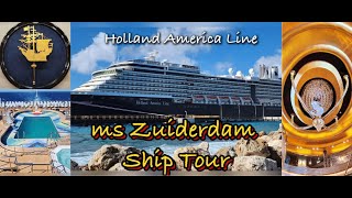 Zuiderdam Ship Tour 자이더담 호 크루즈 투어