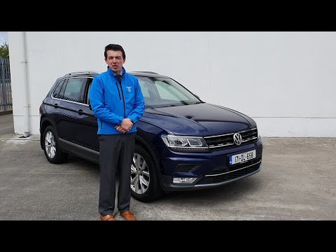 171DL658 - 2017 Volkswagen Tiguan Highline HL 2.0 TDI 150HP M6A 4M 29,950