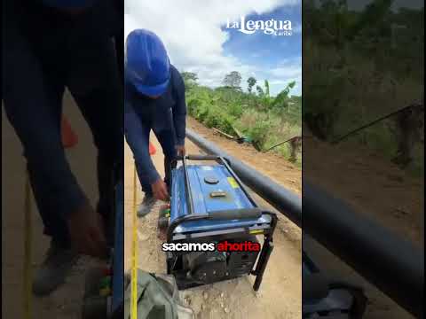 Agua potable en Moñitos
