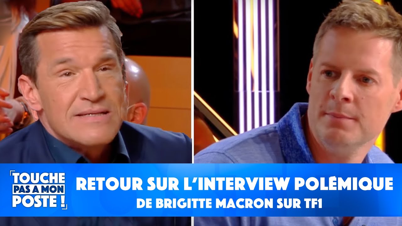 Retour sur l'interview polémique de Jacques Legros face à Brigitte Macron