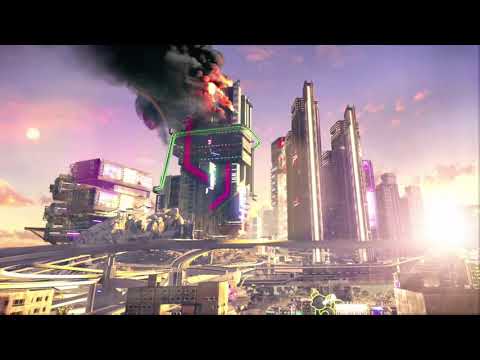 Crackdown 3 - After ending cutscene