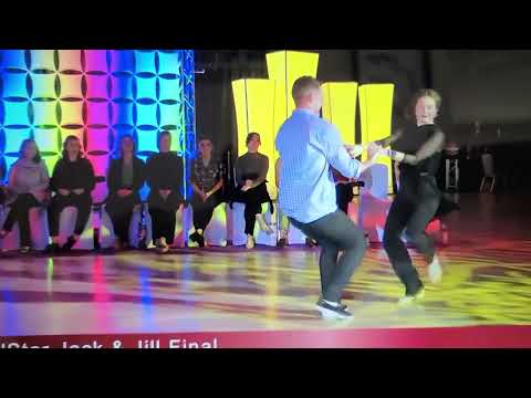 AllStars J&J Finals. MADjam 2023. Alexander Stavola & Maria BileychiK.