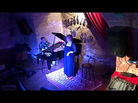 DEE DEE JOY & LARRY FRANCO “Tre Parole”, Ueffilo Jazz Club - Gioia del Colle (Ba) 2017