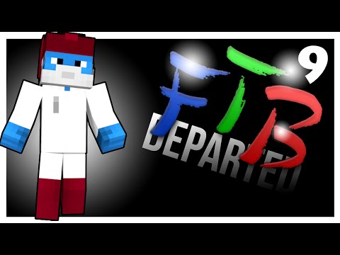 Minecraft - FTB Departed Episode 9 - Botania Mana Tower