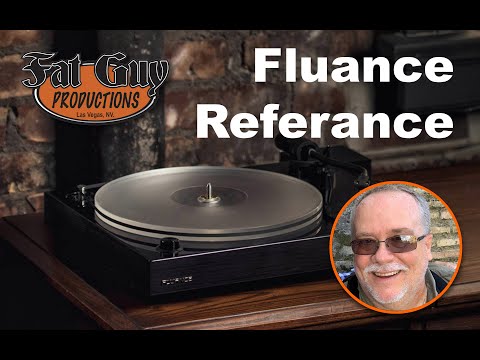 Fluance Referance Turntable - First look!