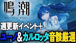 深夜の鳴潮作業配信～ユーノの共鳴効率が足りない～【鳴潮/WuthringWaves】