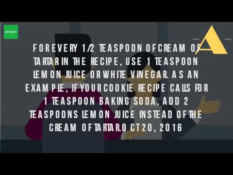 What Can You Use In Place Of Cream Of Tartar?