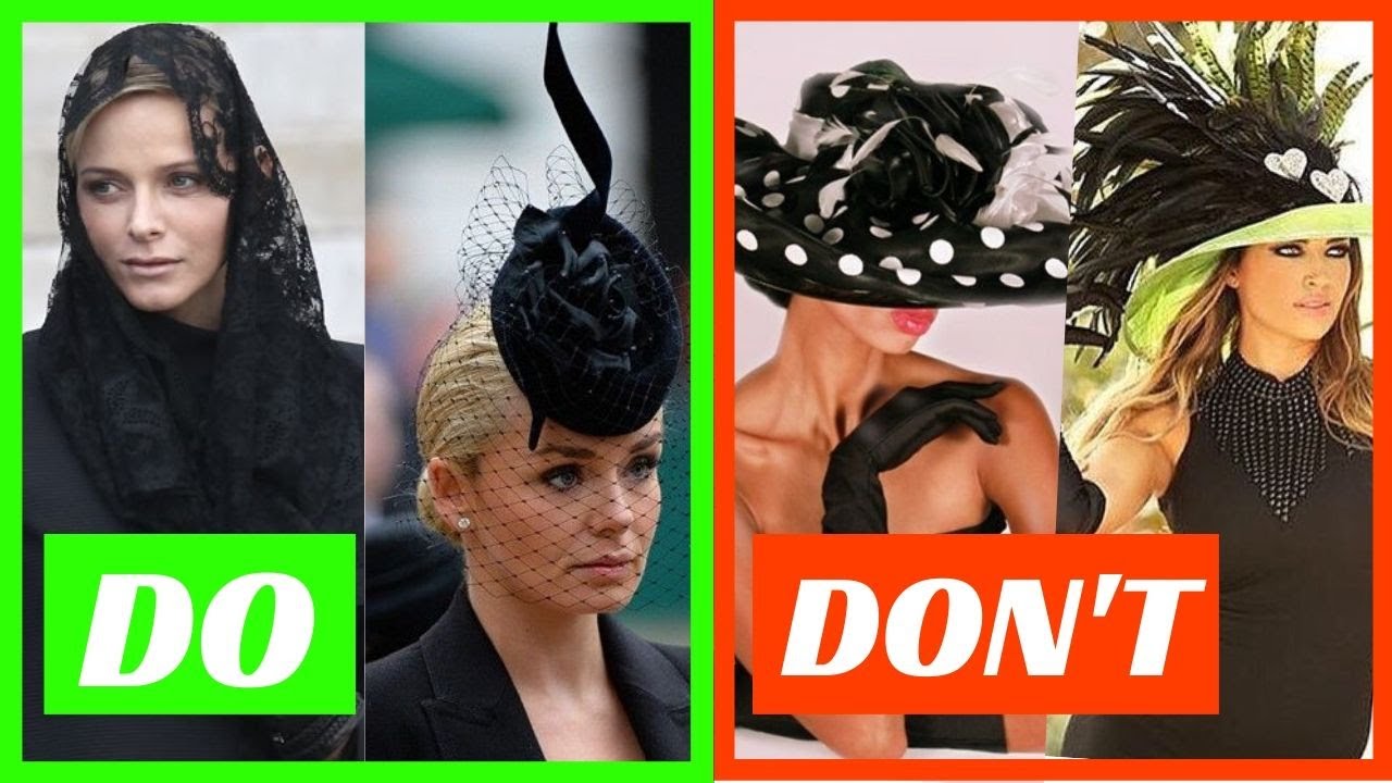 How To Wear FUNERAL HAT at Funeral | Best Hat Collection 2020