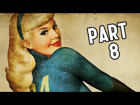 FALLOUT 76 WASTELANDERS Walkthrough Gameplay PART 8 - Strange Bedfellows