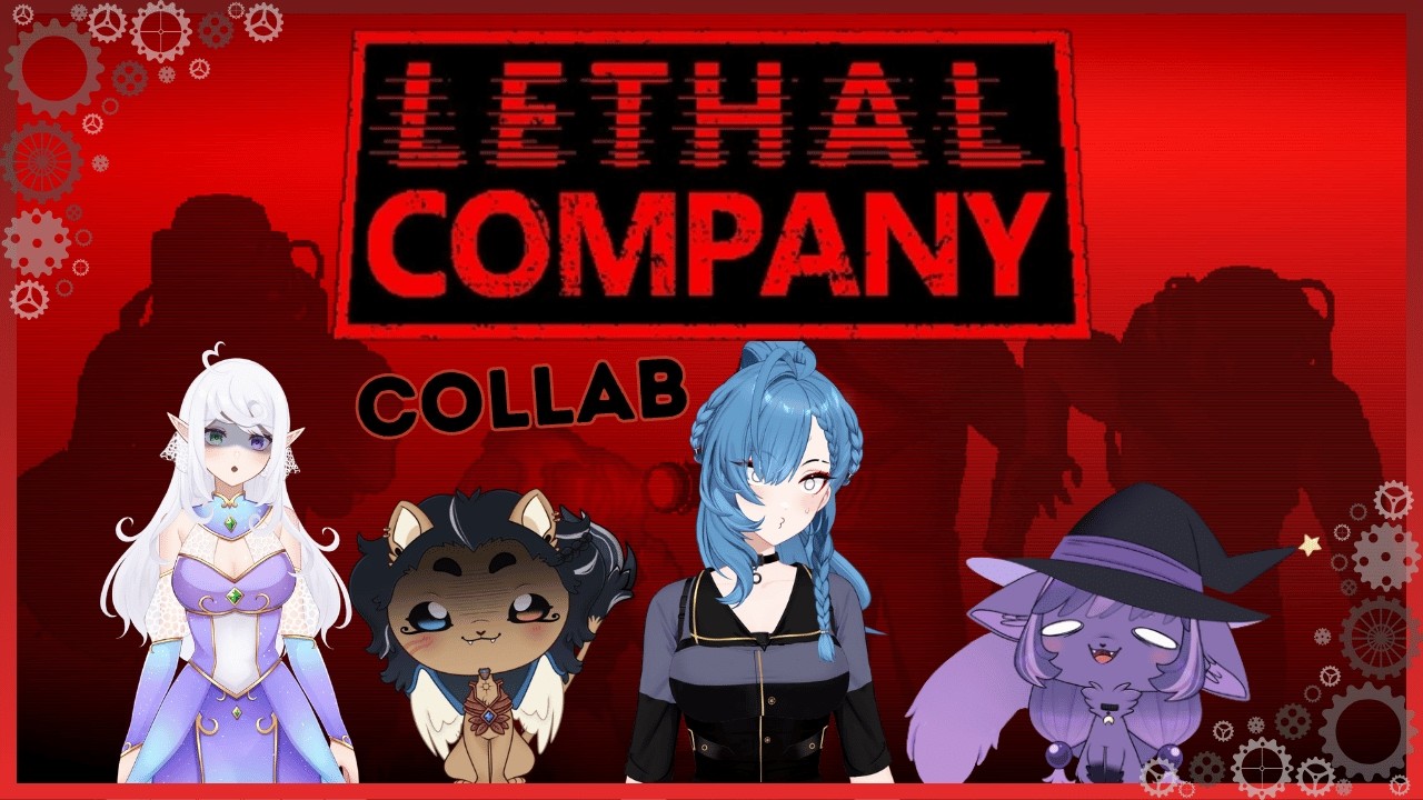 [Modded] Lethal Company with the crew! (^^ゞ