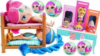 Shimmer and Shine Morning + Bedtime Routine