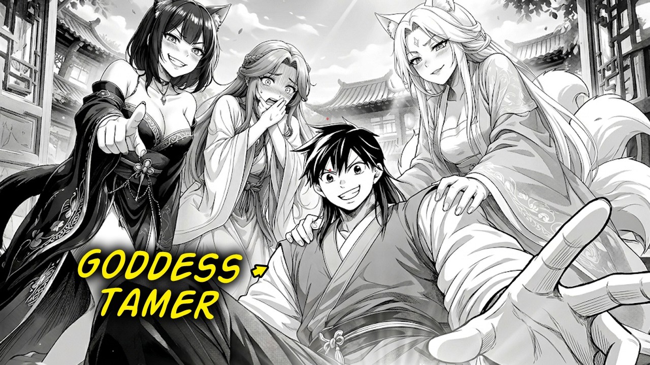 Lazy Monster Tamer Gets a 100% Domination Cheat and Controls Everything - Manga Recap