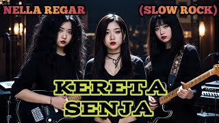 Download lagu KERETA SENJA - NELLA REGAR (SLOW ROCK) cover by Nabilah studio  mp3