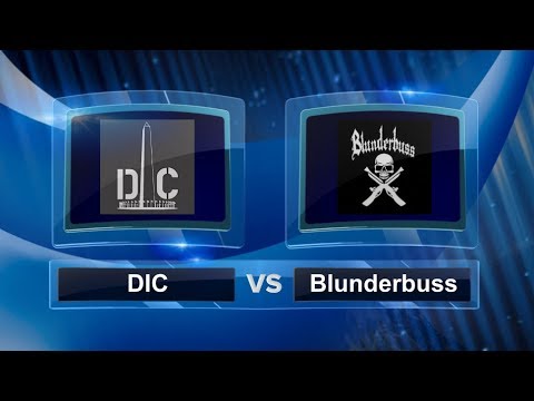 DIC vs Blunderbuss - Pool Play - Tidewater Kickball Open #TKO2017