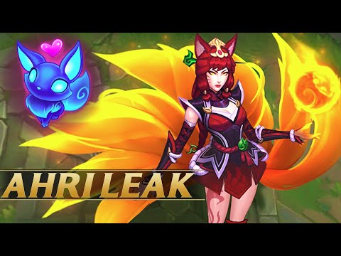 AHRI REWORK LEAKED - League of Legends
