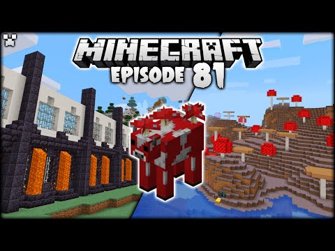 BIG Plans! Mushroom Island! | Minecraft Survival Ep.81