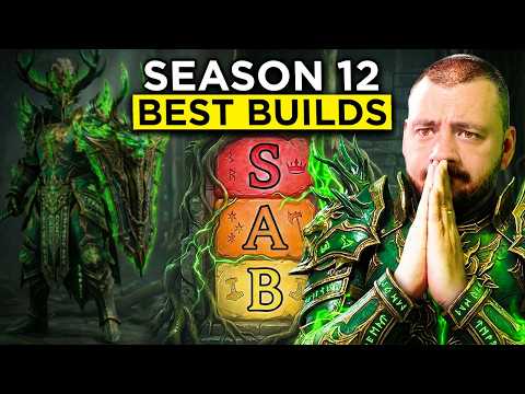 Top 9 Strongest Builds for Diablo 4 Season 12!