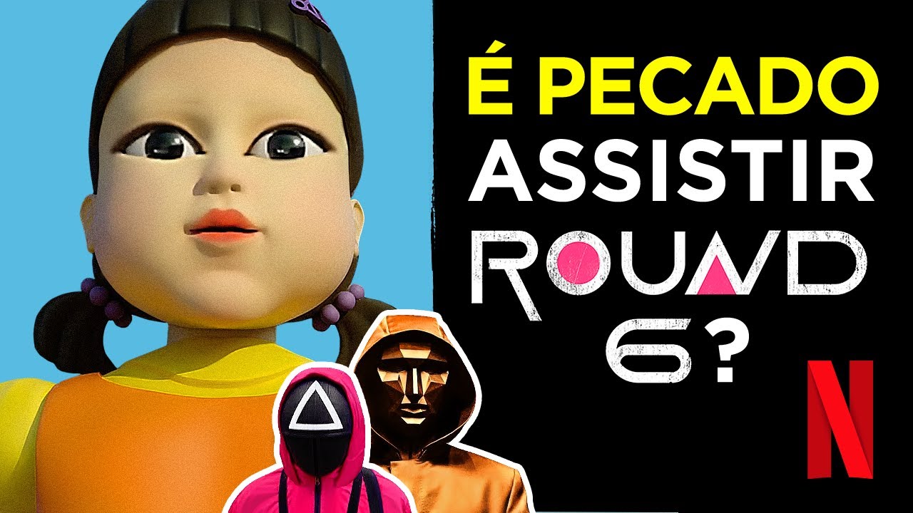 3 MENSAGENS OCULTAS NA SÉRIE ROUND 6 DA NETFLIX - É Pecado Assistir Squid Game?