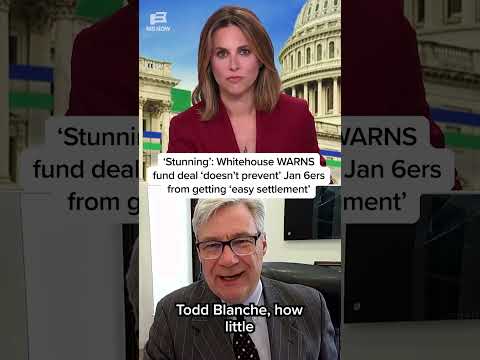 'Stunning': Whitehouse WARNS fund deal 'doesn't prevent' Jan 6ers from getting 'easy settlement'