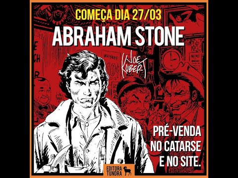 ABRAHAM STONE - CUPOM 35% OFF