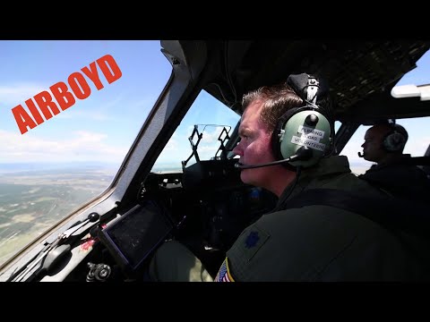 C-17 Flyover Practice • Air Force Academy Football Stadium