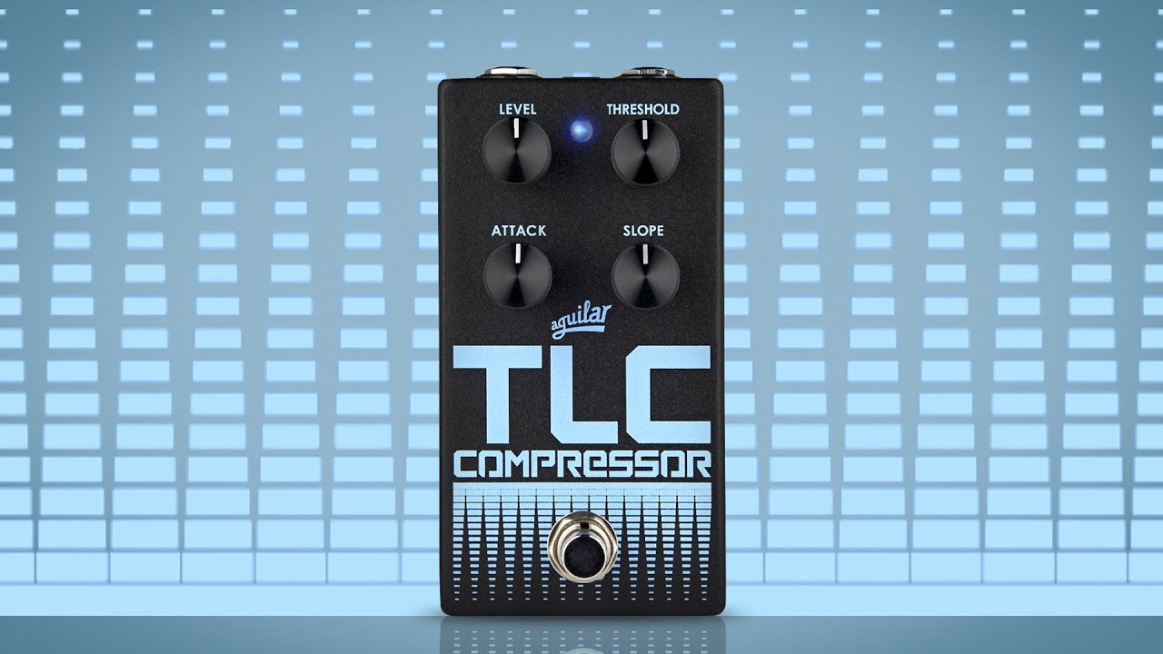 Aguilar TLC Compressor Pedal V2