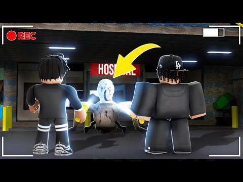 I Was DARED to Enter the ABANDONED HOSPITAL... (Brookhaven RP)