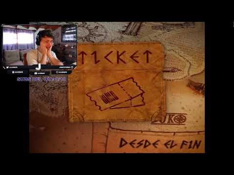 JJJOACO REACCIONA TICKET | DUKI