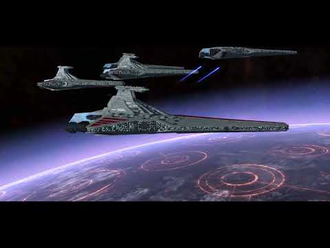 The Battle Of Coruscant   Star Wars Empire at war fall of the Republic mod
