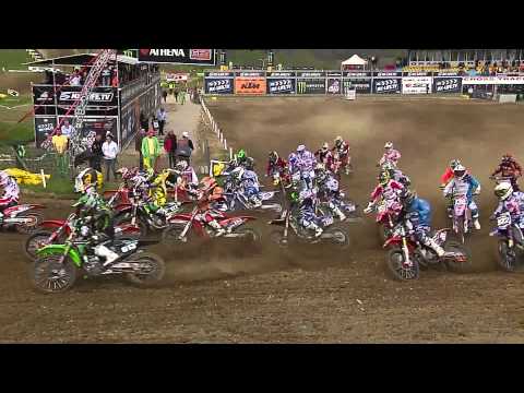 MXGP of Bulgaria 2013 - MX2 Qualifying Race - Motocross