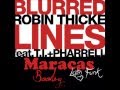 Robin Thicke Ft. T.I. & Pharrell Williams - Blurred Lines (Maracas Latin Funk Bootleg)