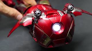 Hot Toys  Iron Man Mark 7 Suit Pod Mode  