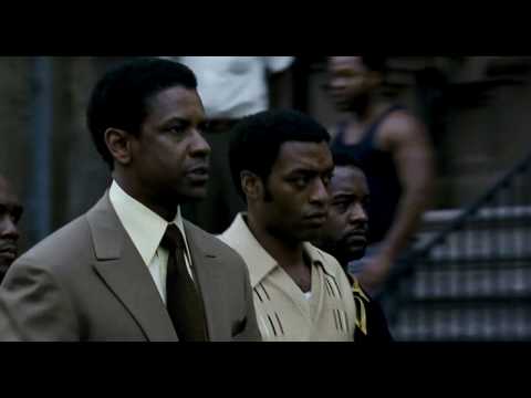 American Gangster trailer