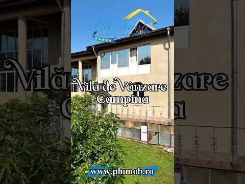 Vila de vanzare Campina, Prahova — Video