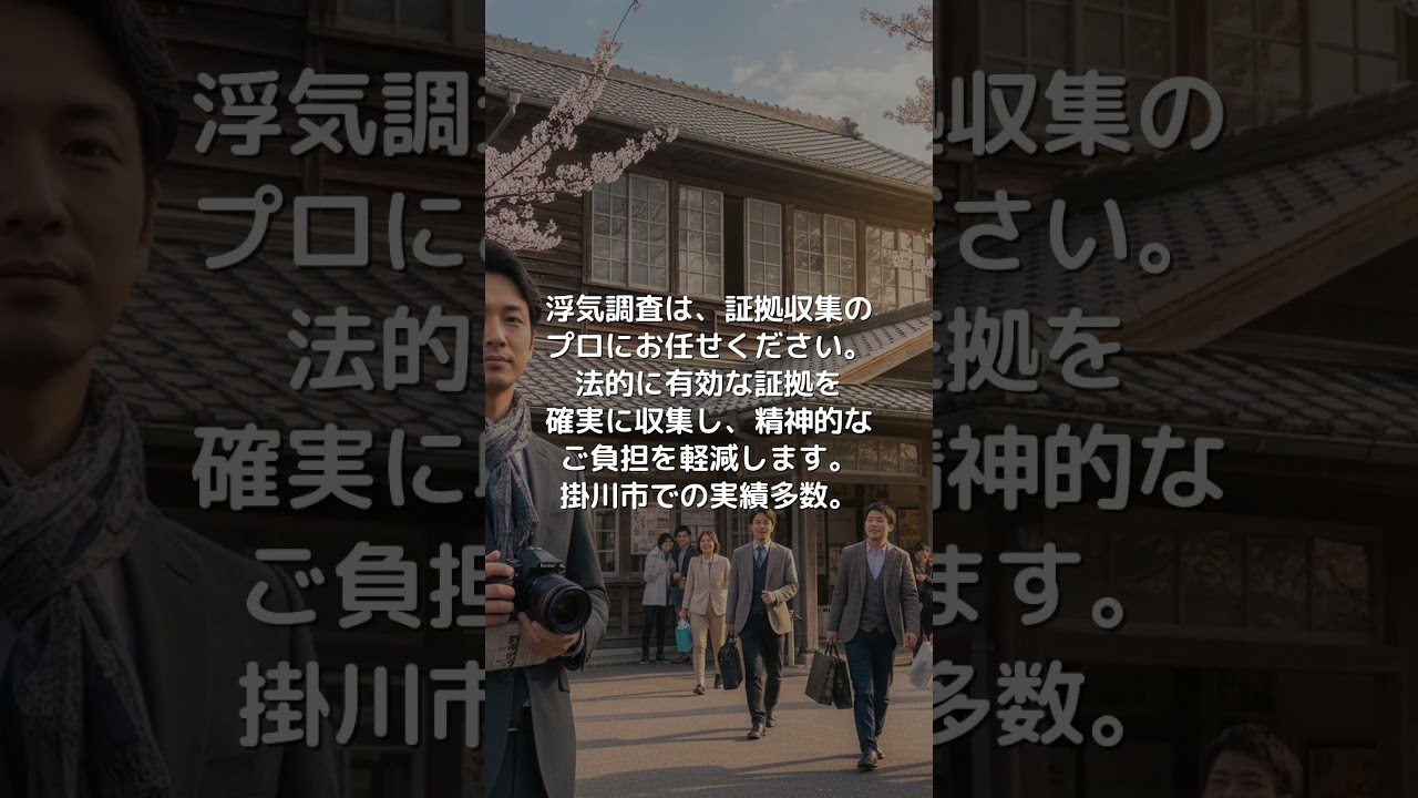 静岡県掛川市で浮気調査を成功させる！探偵選びの完全ガイド
