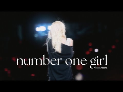 251101 ROSÉ 로제 Solo Stage - number one girl (BLACKPINK TOUR in Jakarta)