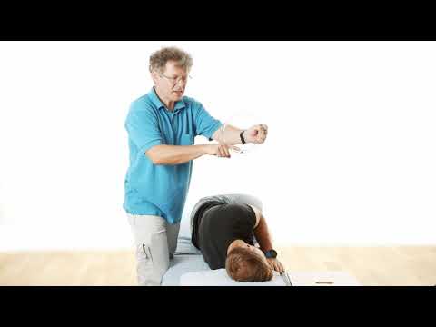 How does the barbecue maneuver on the right work?