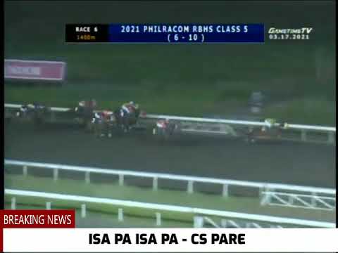 ISA PA ISA PA RIDDEN BY CS PARE (MARCH 17, 2021)