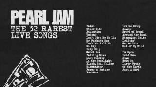 Pearl Jam – The 32 Rarest Live Songs