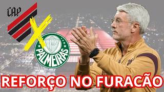 REFORÇO NO FURACÃO!! NOTÍCIA DE ÚLTIMA HORA ANIMA A TORCIDA RUBRO-NEGRA