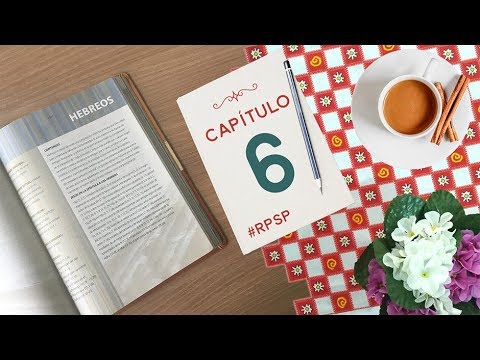 Hebreos 06 Resumen Pr. Adolfo Suarez | Reavivados Por Su Palabra