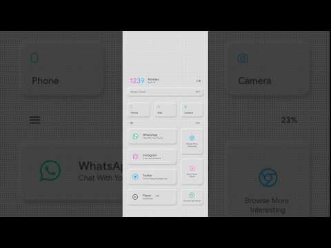 Neomix KLWP theme