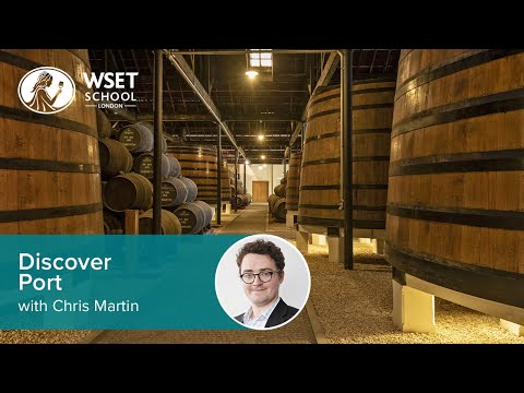 Discover Port with Chris Martin DipWSET