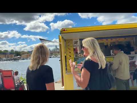Stockholm Walk : Djurgården or the home of ABBA, Skansen and Gröna Lund  🇸🇪