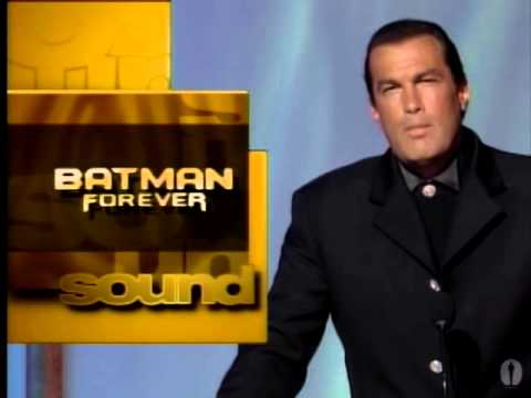 Thumbnail of the video: "Braveheart" and "Apollo 13" winning Oscars® for Sound and Sound Effects Editing